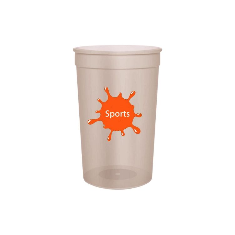 Picture of 650ml Translucent Plastic Stadium Cup
