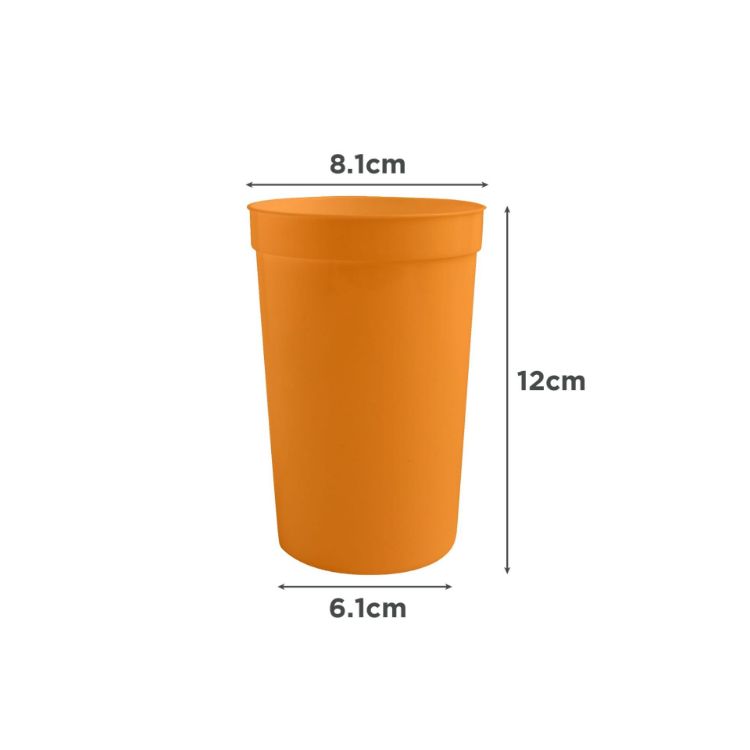 Picture of 355ml Plastic Stadium Cup