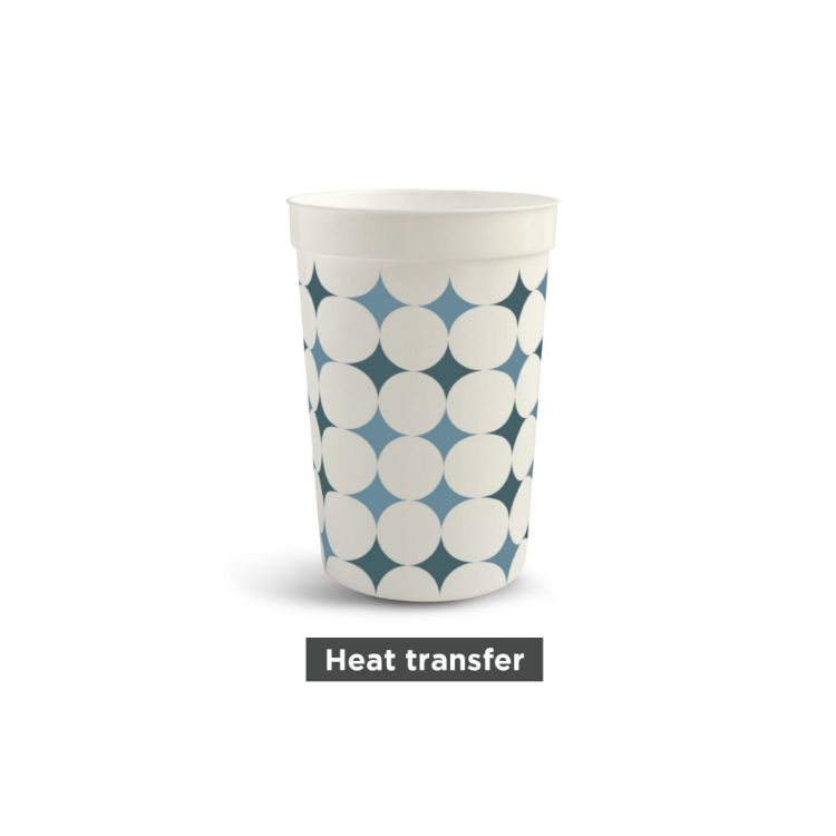 Picture of 650ml Plastic Stadium Cup
