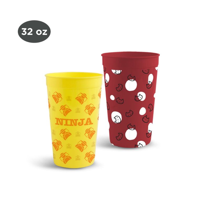Picture of 946ml Plastic Stadium Cup