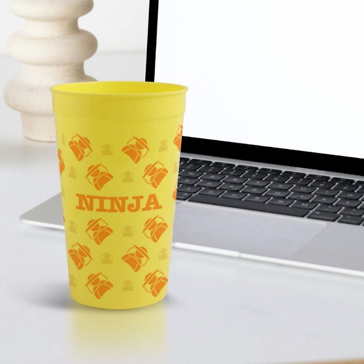 Picture of 946ml Plastic Stadium Cup