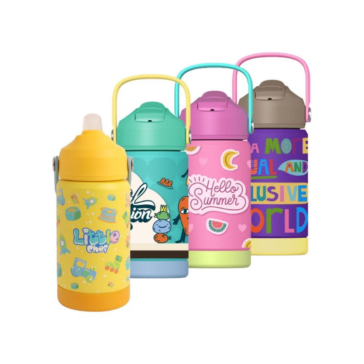 Picture of 350ml Stainless Steel Kids Water Bottle