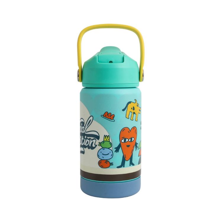 Picture of 350ml Stainless Steel Kids Water Bottle