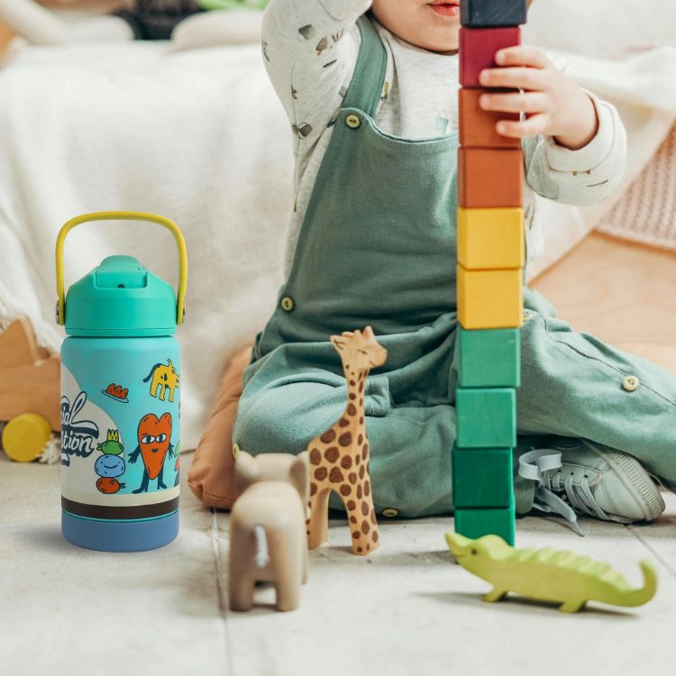 Picture of 350ml Stainless Steel Kids Water Bottle