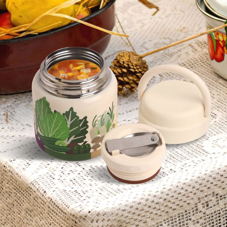 Picture of 500ml Stainless Steel Vacuum Insulated Food Jar