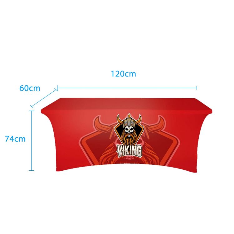 Picture of Stretch Table Covers with Zipper * 4ft