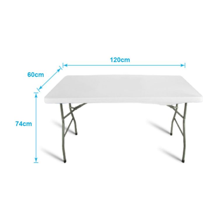 Picture of Stretch Table Covers with Zipper * 4ft