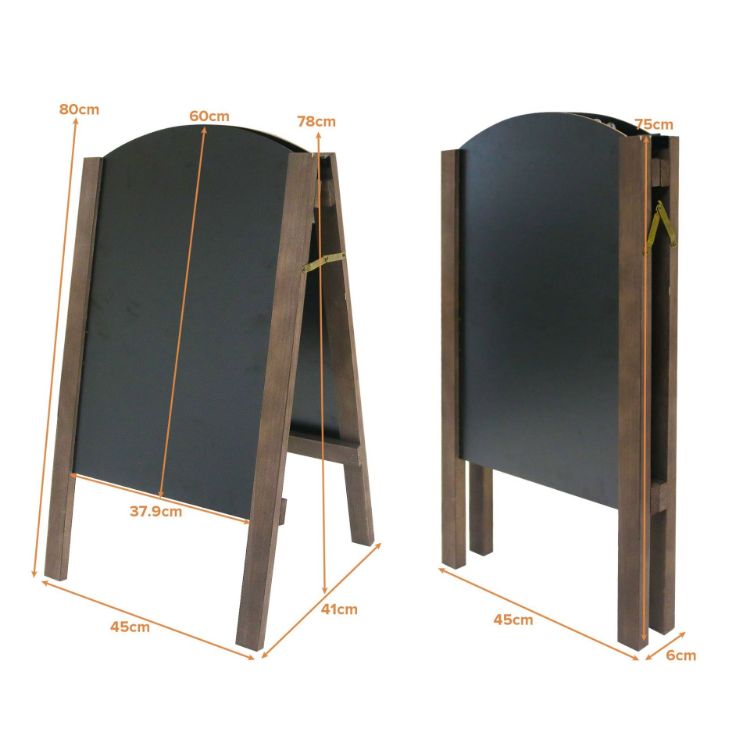 Picture of A-Frame Chalkboards