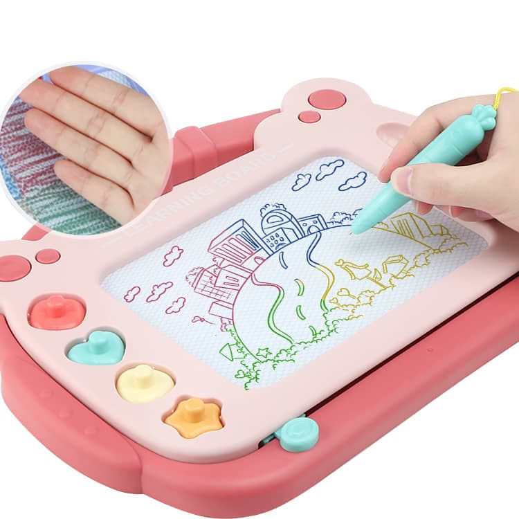 Picture of Magnetic Drawing Board with Stand