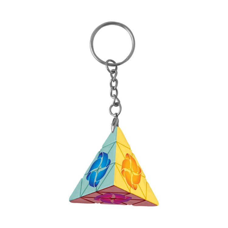 Picture of Puzzle Pyramid with Keyrings
