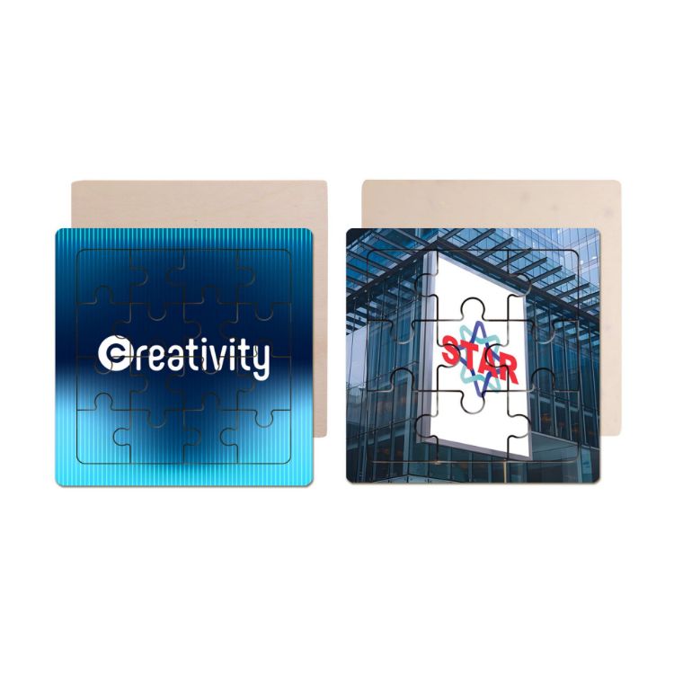 Picture of Wooden Jigsaw Puzzles