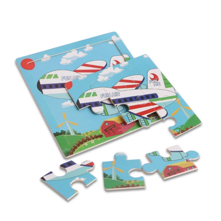 Picture of Wooden Jigsaw Puzzles