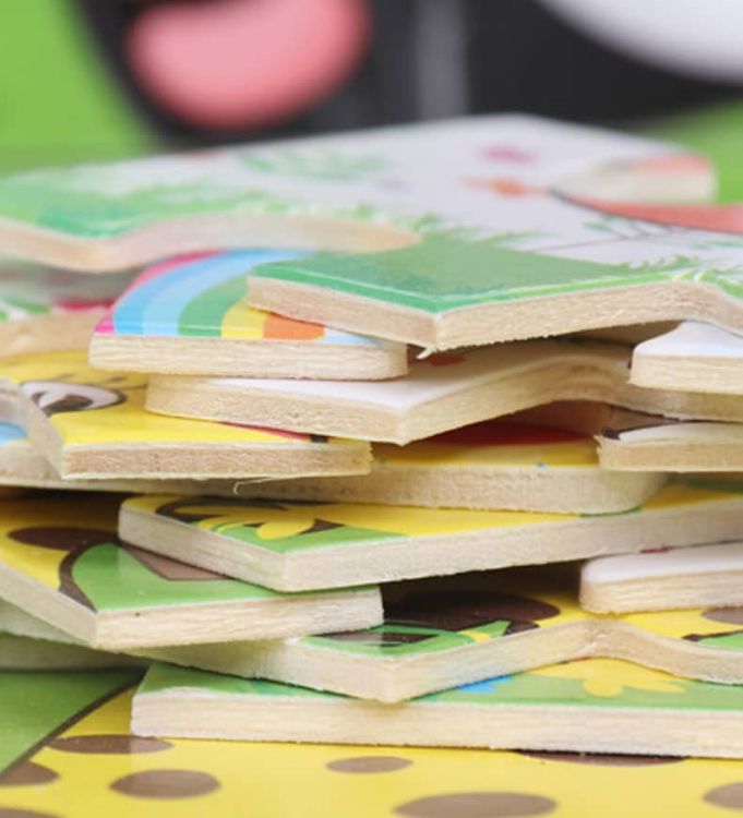 Picture of Wooden Jigsaw Puzzles