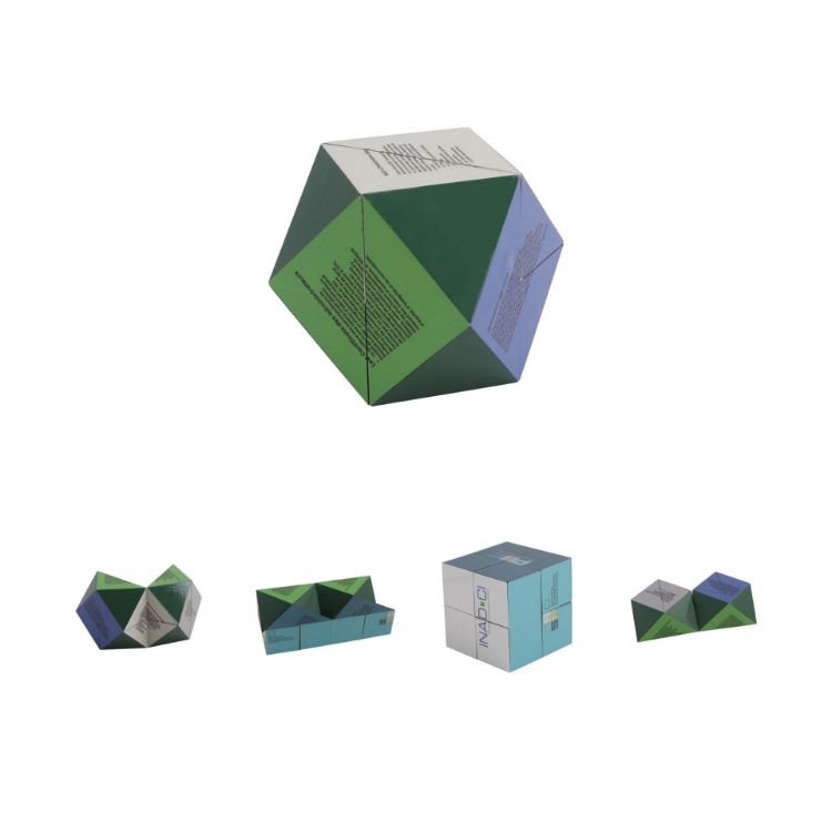 Picture of 3D Flips Diamond Magic Cube
