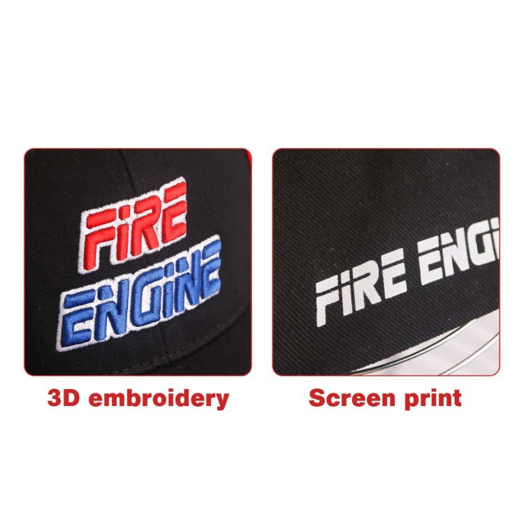 Picture of Contrast Trim Cap 6 Panel