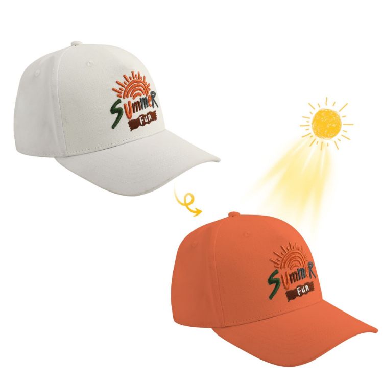 Picture of Colour Changing Baseball Cap 5 Panel