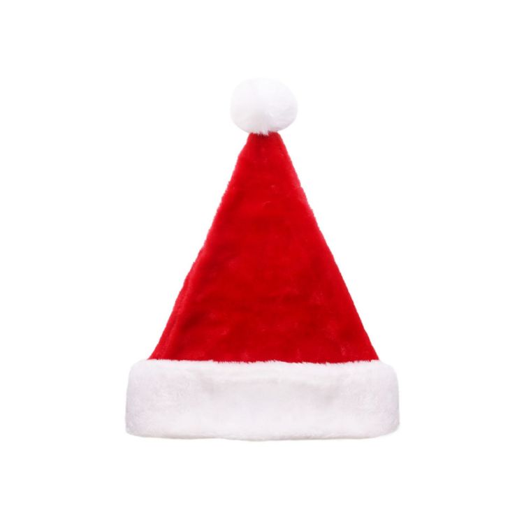 Picture of Plush Santa Hat