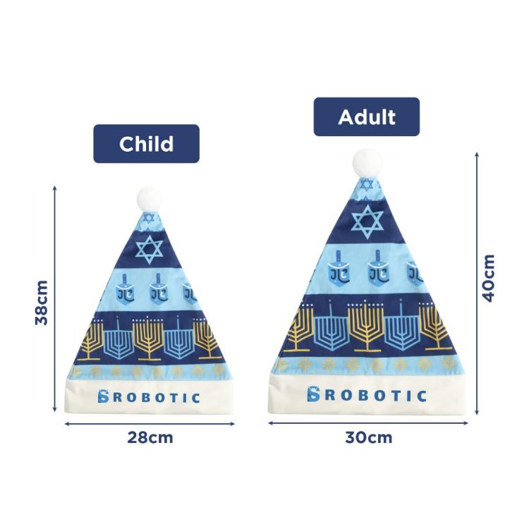 Picture of Full Colour Regular Santa Hat