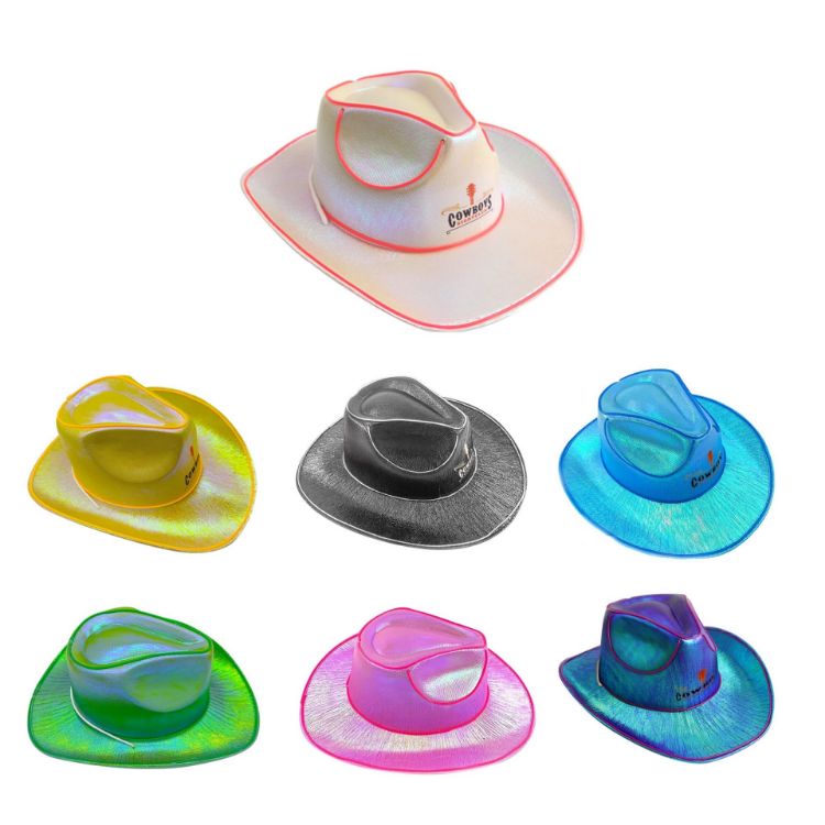 Picture of Light Up Cowboy Hats