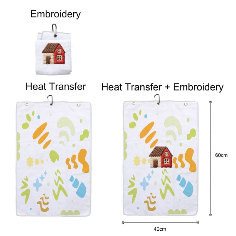 Picture of Waffle Golf Towel