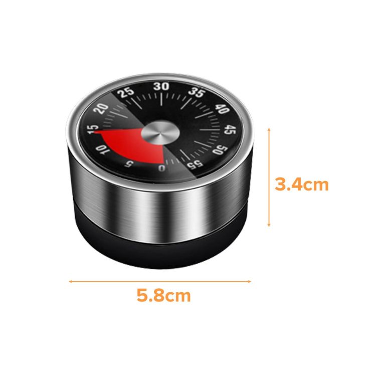 Picture of Mini Magnetic Visual Timer
