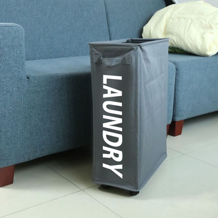 Picture of Laundry Basket With Wheels
