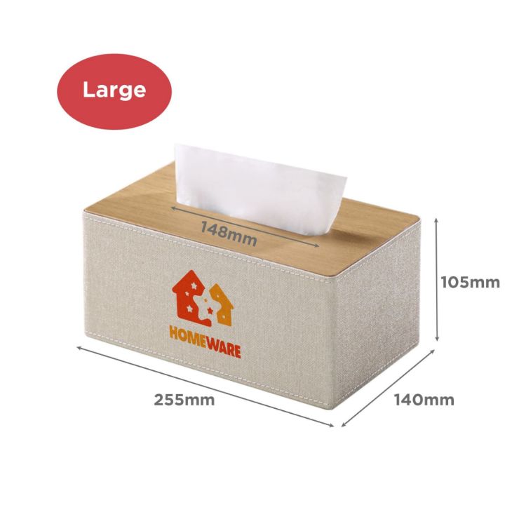 Picture of Large Tissue Box