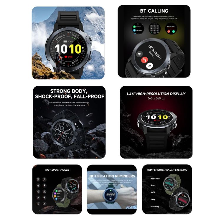 Picture of 1.46" Round Smart Watch