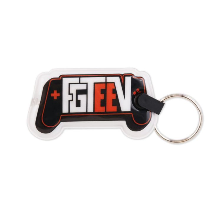 Picture of PVC LED Keyring