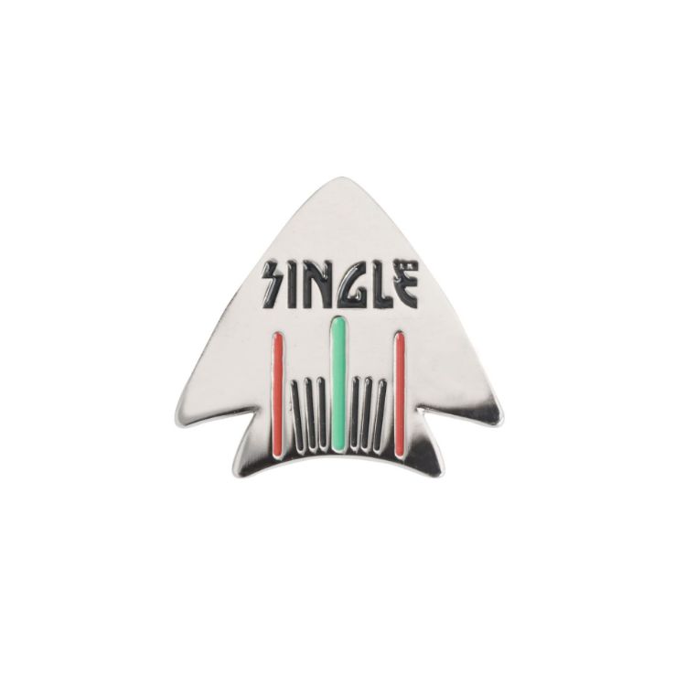 Picture of 40mm Custom Soft Enamel Golf Ball Marker