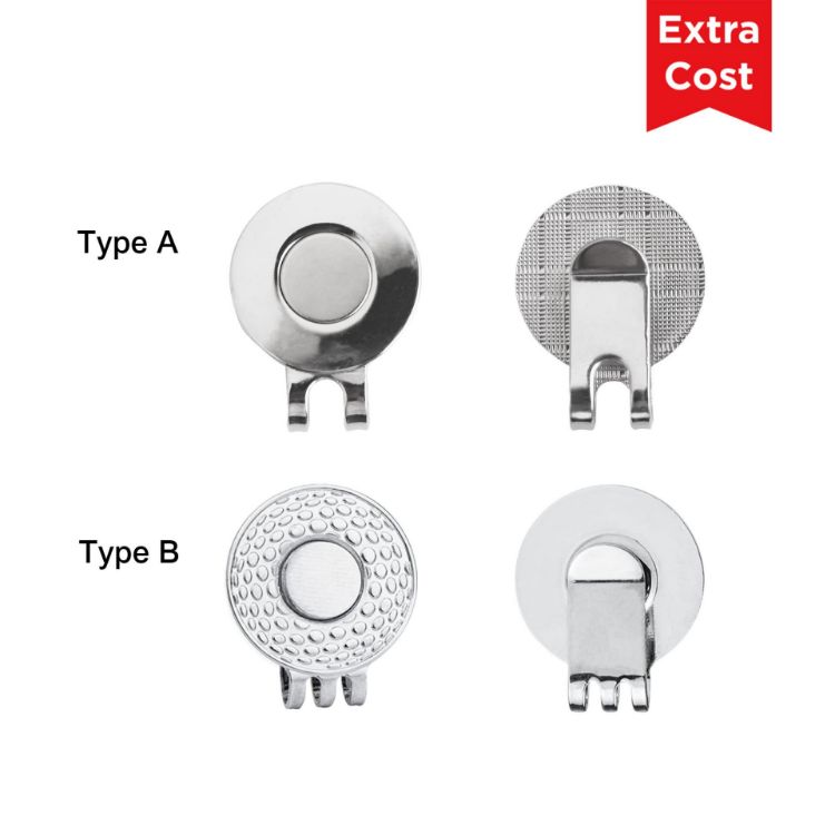 Picture of 40mm Custom Soft Enamel Golf Ball Marker