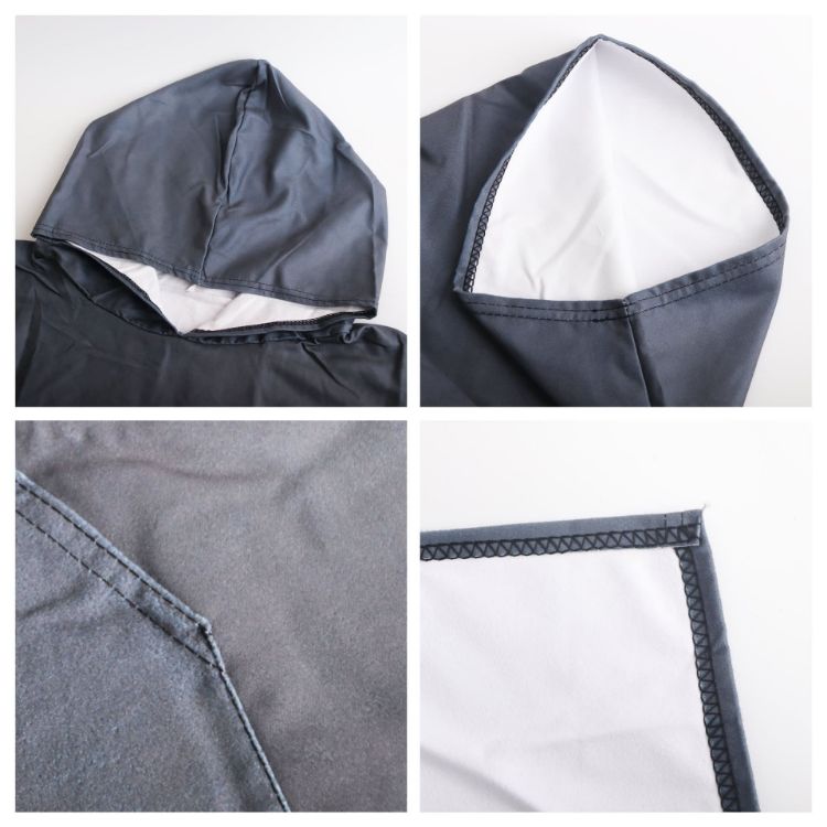 Picture of 100% Microfibre Sublimation Hooded Change Towel