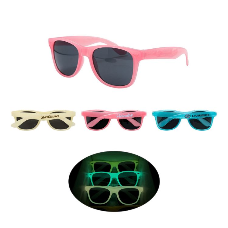 Picture of Glow in the Dark Sunglasses