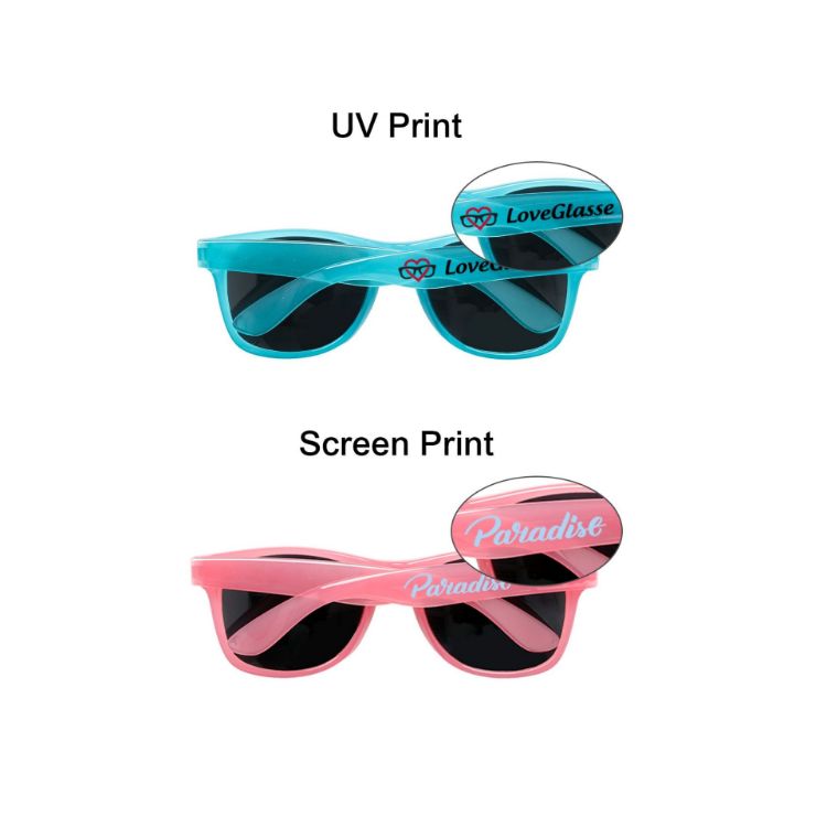 Picture of Glow in the Dark Sunglasses