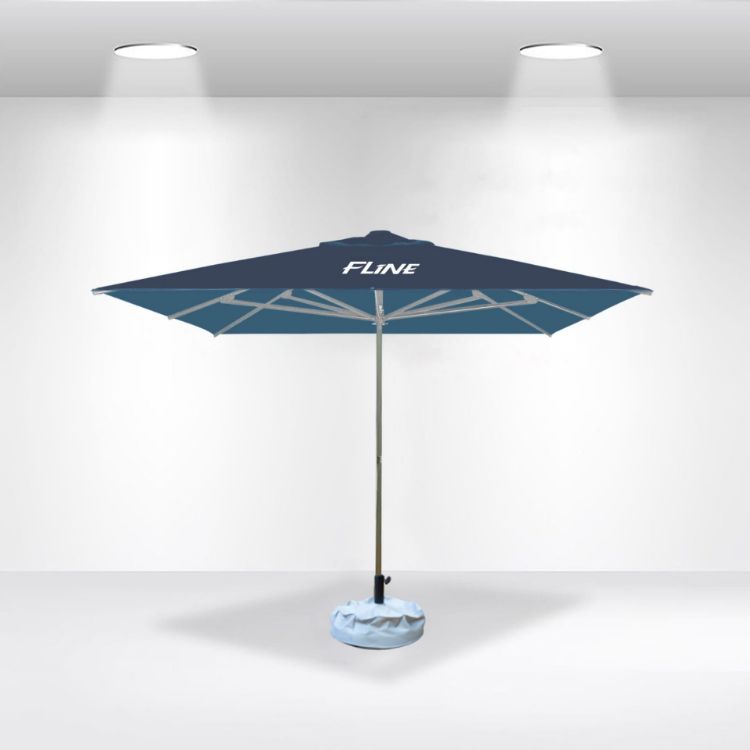 Picture of 2x2m Square Stock Colour Commercial Market Umbrella