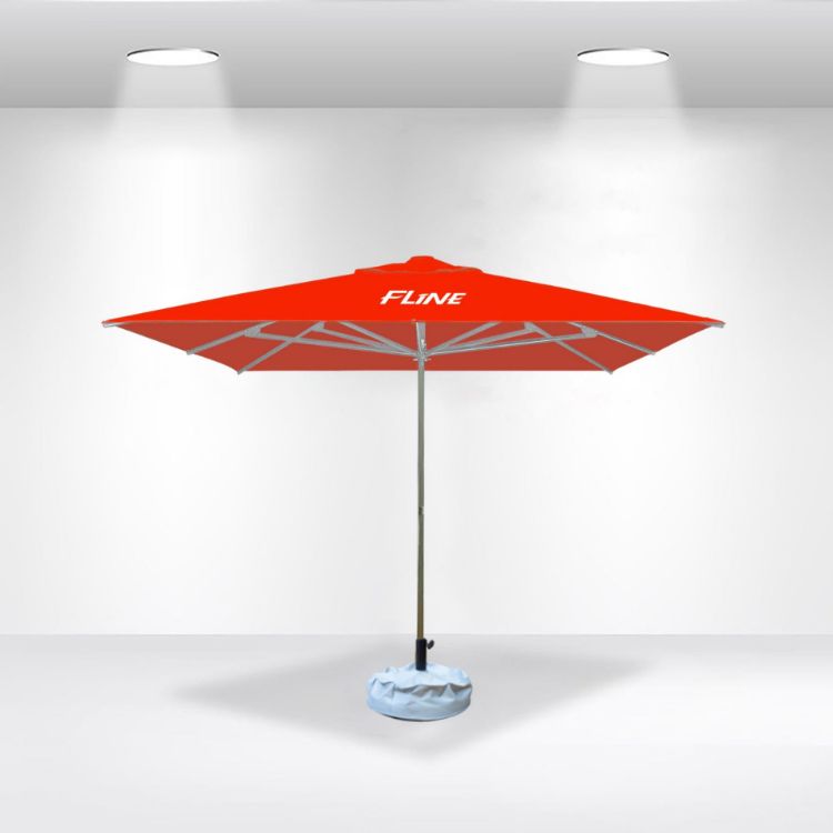 Picture of 2x2m Square Stock Colour Commercial Market Umbrella