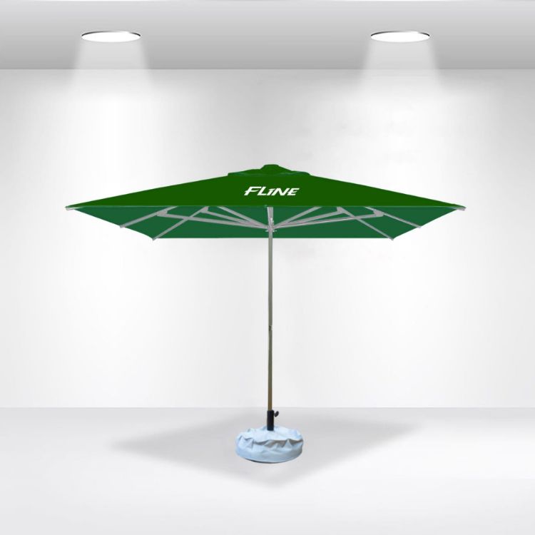 Picture of 2x2m Square Stock Colour Commercial Market Umbrella