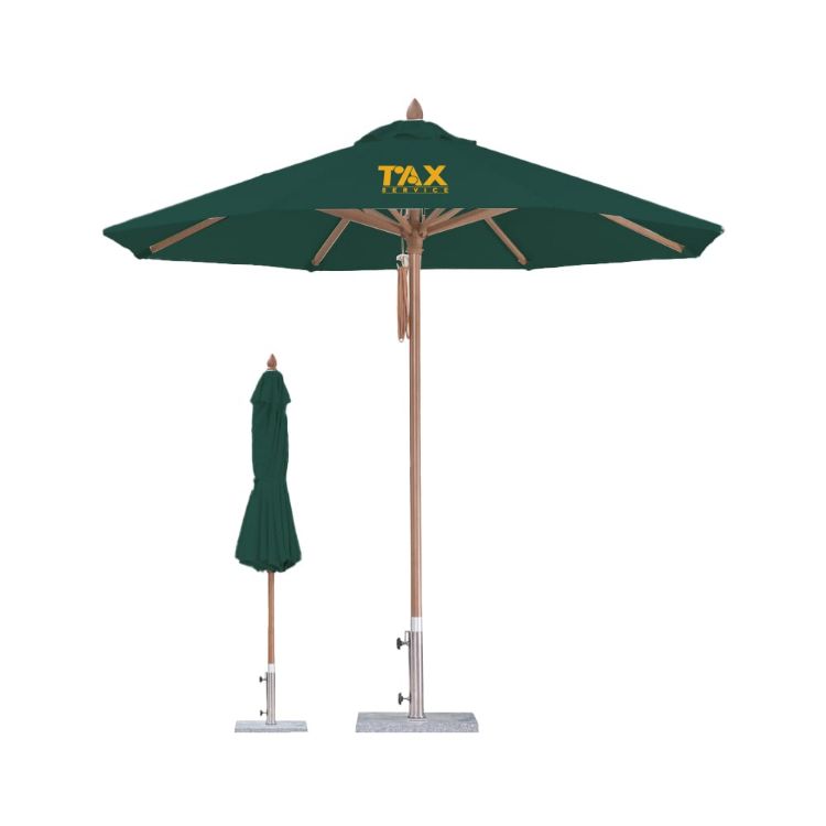 Picture of 3x3m Wind-resistant Octagon Stock Colour Outdoor Umbrella