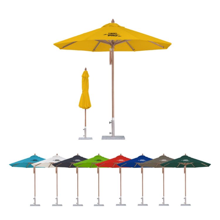 Picture of 2.5x2.5m Wind-resistant Octagon Stock Colour Outdoor Umbrella