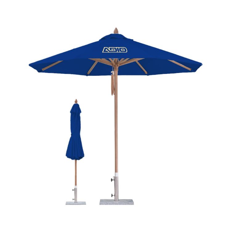 Picture of 2x2m Wind-resistant Octagon Stock Colour Outdoor Umbrella