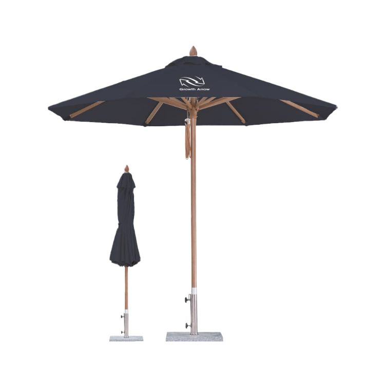 Picture of 2x2m Wind-resistant Octagon Stock Colour Outdoor Umbrella