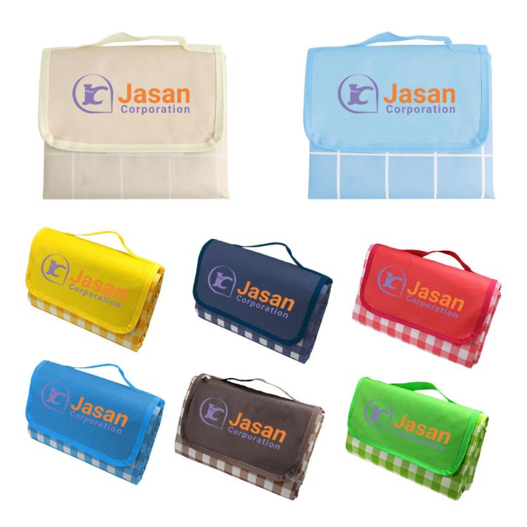 Picture of Medium Picnic Blanket with Digital Print