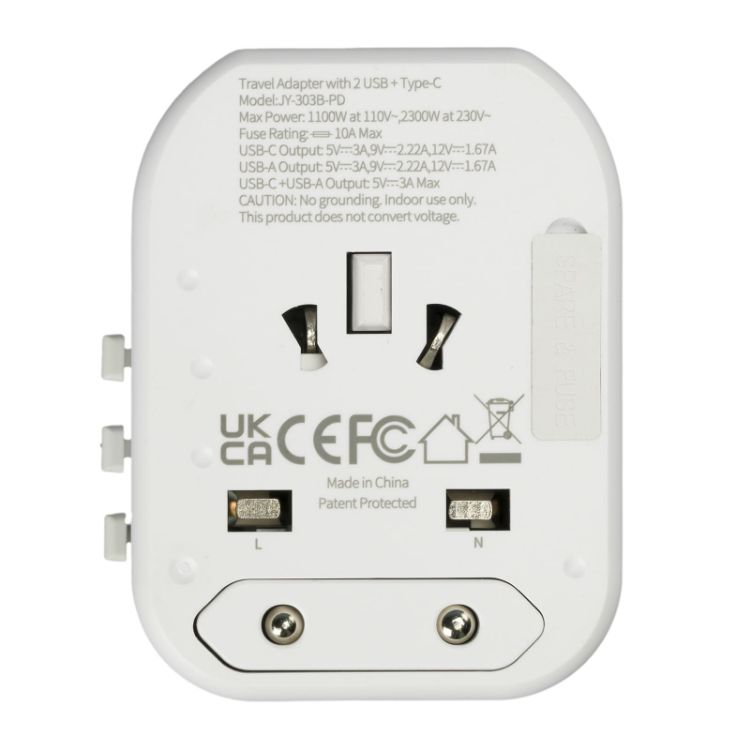 Picture of Travel Adaptor