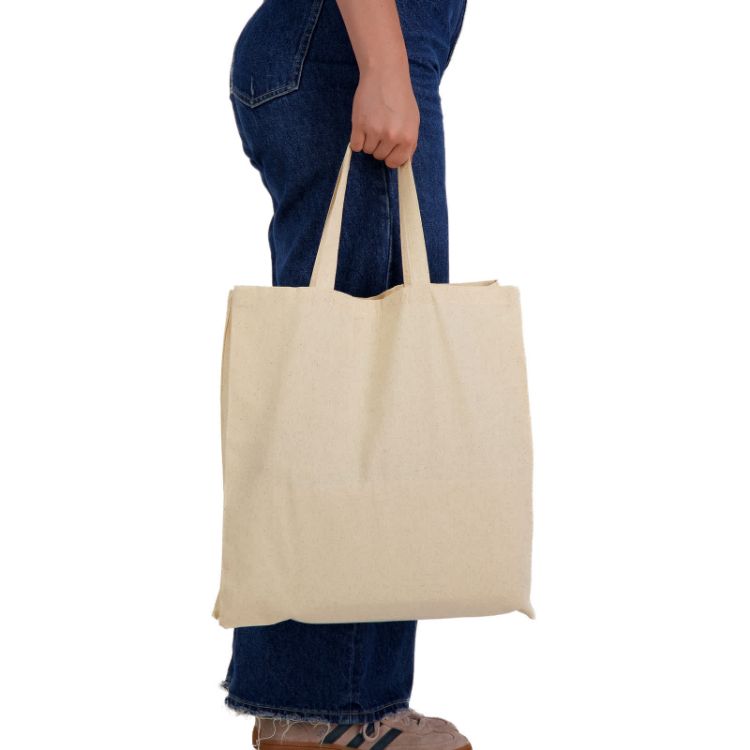 Picture of Supa Shopper Short Handle Calico Bag