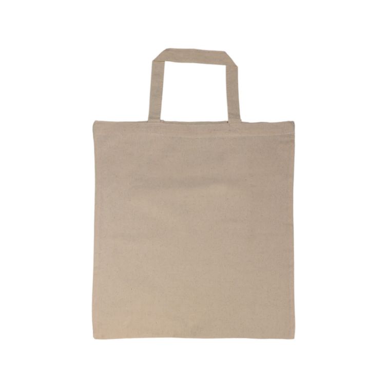Picture of Supa Shopper Short Handle Calico Bag