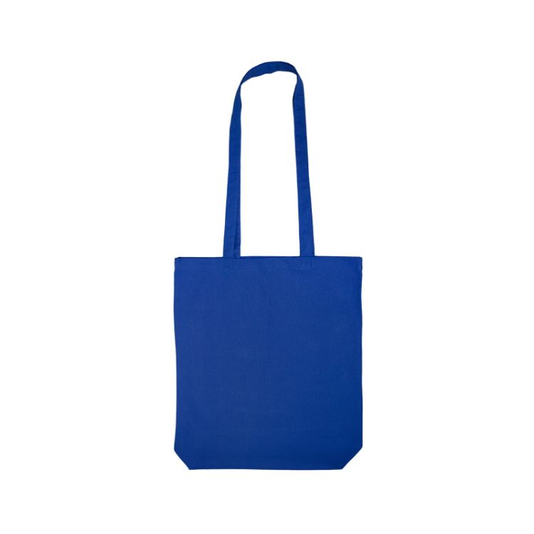 Picture of Coloured Cotton Long Handle Bag