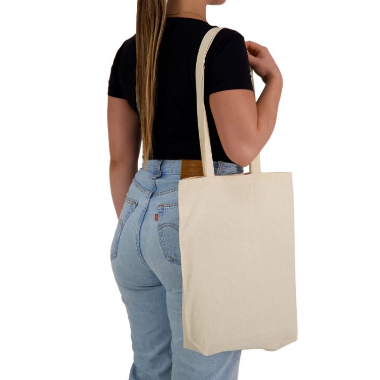 Picture of Calico Long Handle Bag