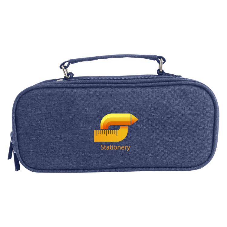 Picture of Pencil Case with Compartments and handle