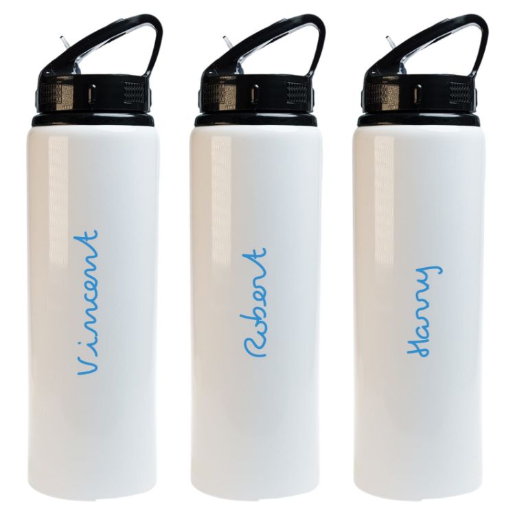 Picture of Amore 750ml Bottle - Flip Straw Lid