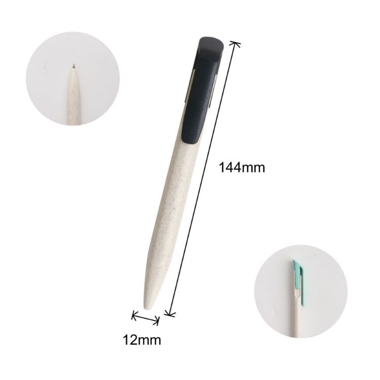 Picture of Wheat Straw Click Pen